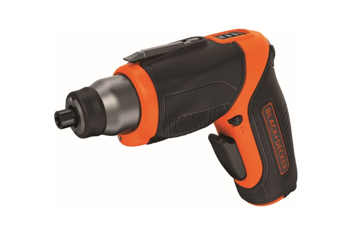 Аккумуляторная отвертка Black&Decker CS3653LC