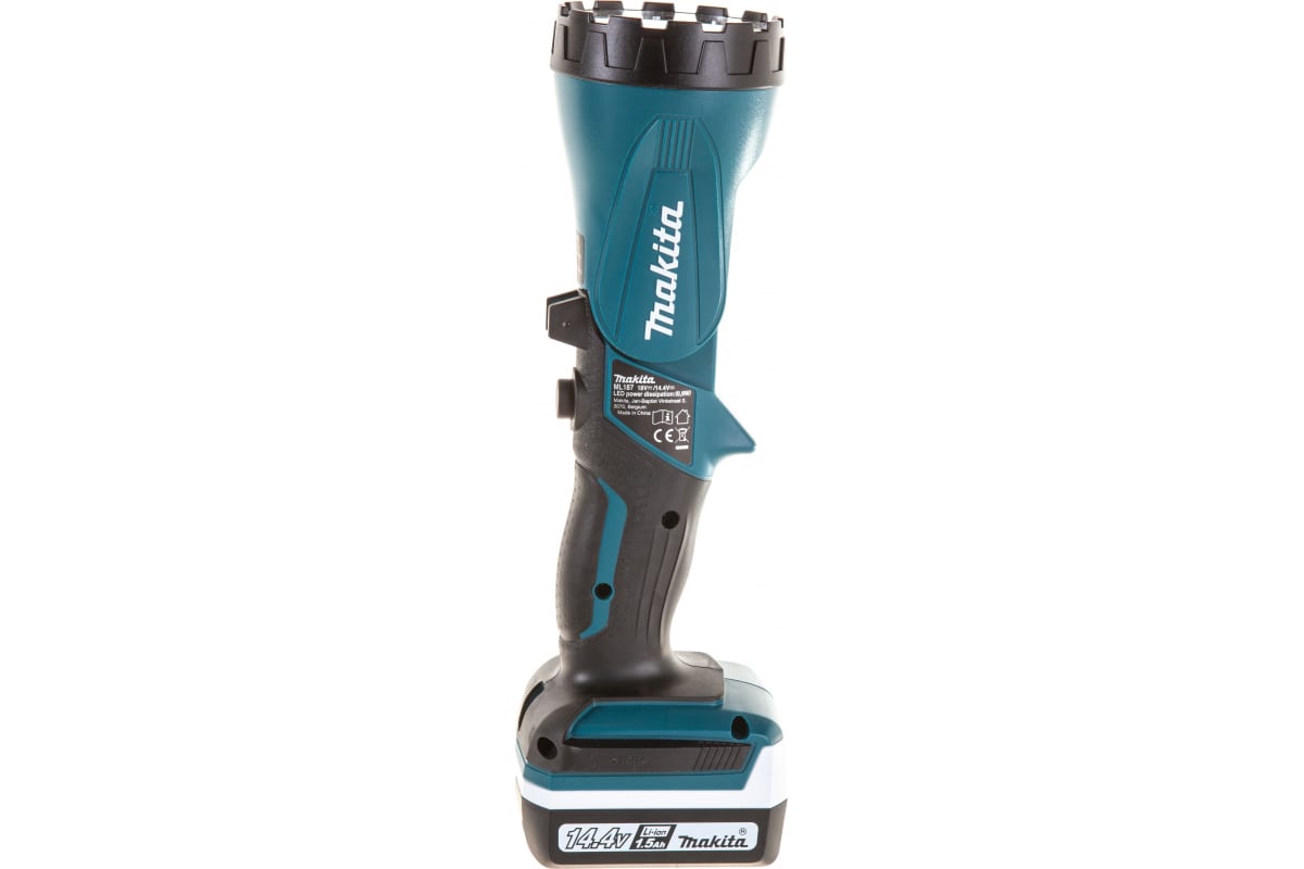 Аккумуляторная дрель-шуруповерт Makita DF347DWLE + фонарь