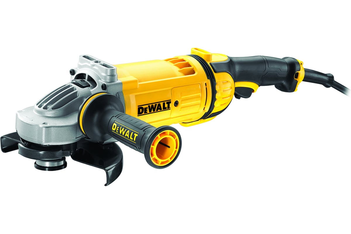 Угловая шлифмашина DeWalt DWE 4579R