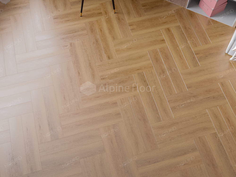 Виниловый ламинат Norland Lagom Parquet LVT Helig 590x118x2 мм, 1034-11