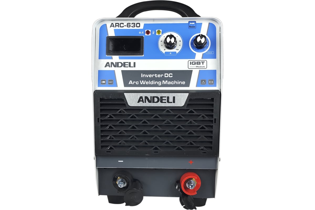 Сварочный аппарат Andeli ARC-630G++ ADL20-013