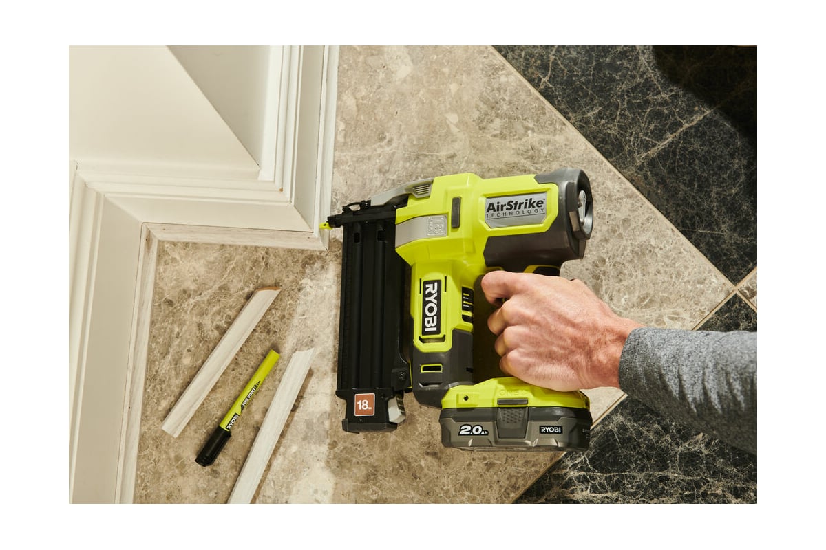 Гвоздезабиватель Ryobi R18GN18-0 ONE+ 5133005136