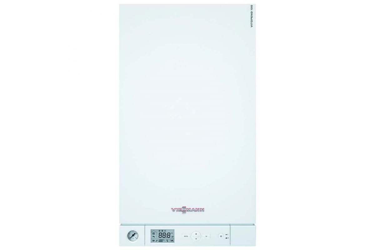 Настенный газовый котел Viessmann Vitopend 100-W, 12 кВт, закрытая камера сгорания, двухконтурный 7727890