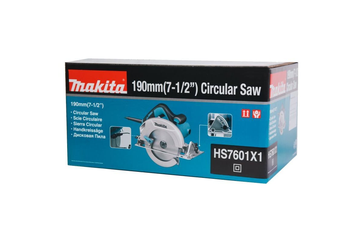 Дисковая пила Makita HS7601X1