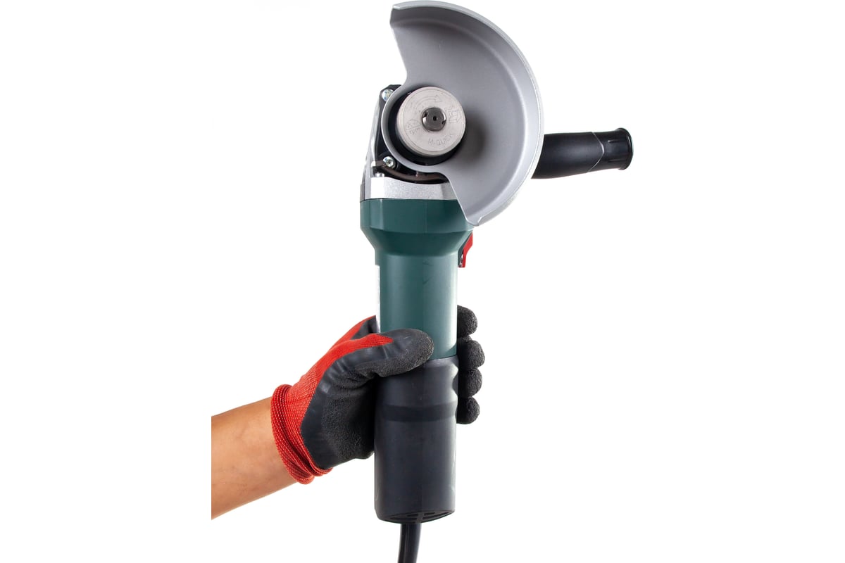 Угловая шлифовальная машина Metabo WEQ 1400-125 600347000