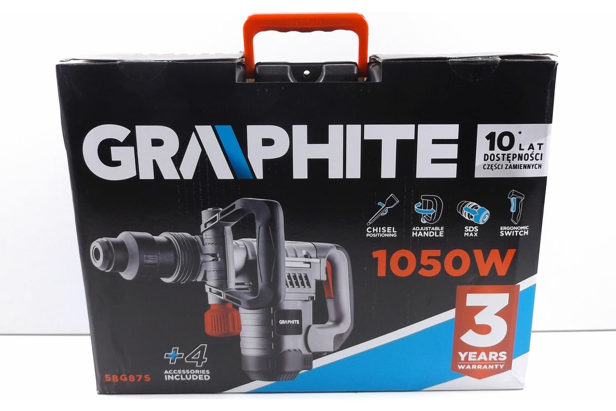 Отбойный молоток Graphite 58G875