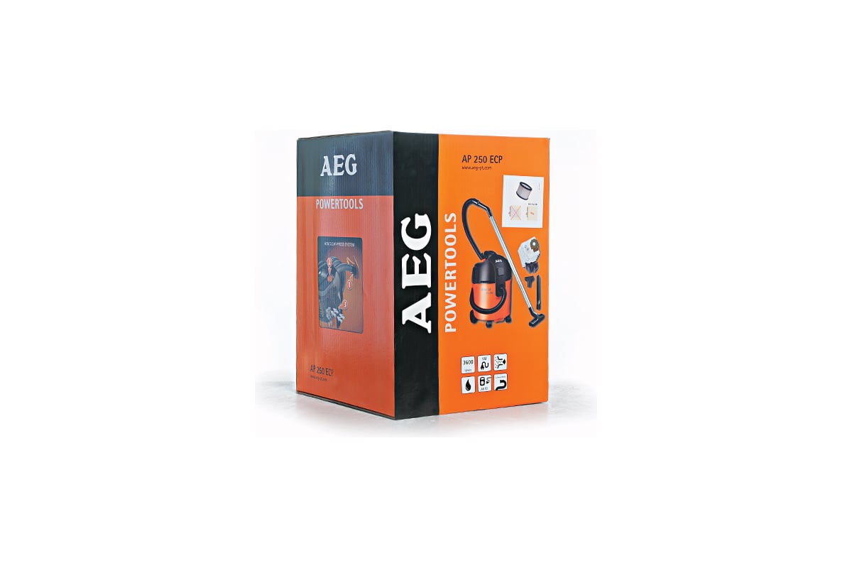 Промышленный пылесос AEG 411880 AP 250 ECP