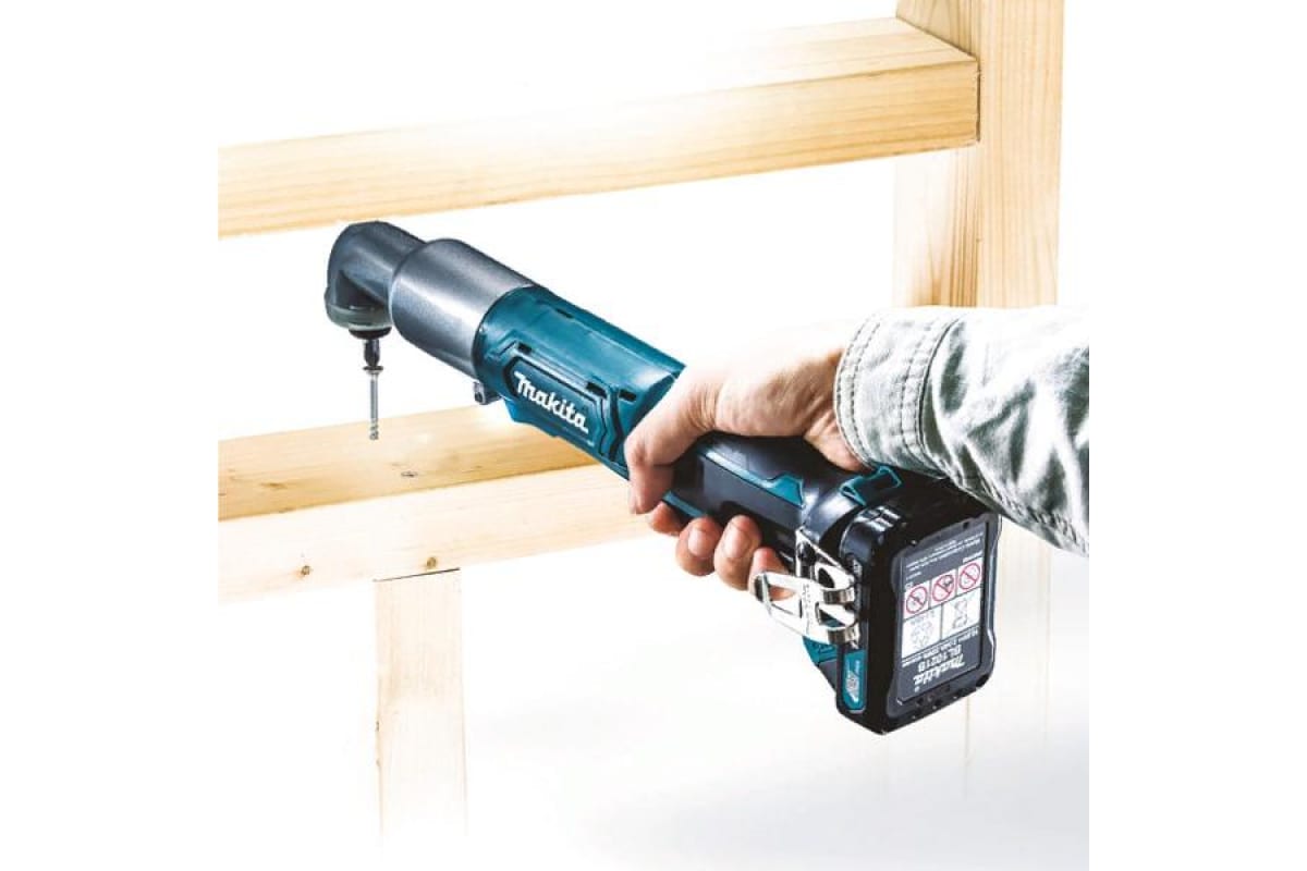 Аккумуляторный ударный угловой гайковерт Makita TL064DZ