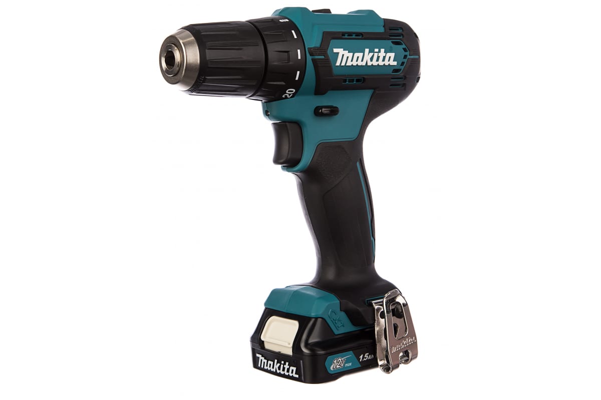 Аккумуляторная дрель-шуруповерт Makita CXT DF333DWYE4