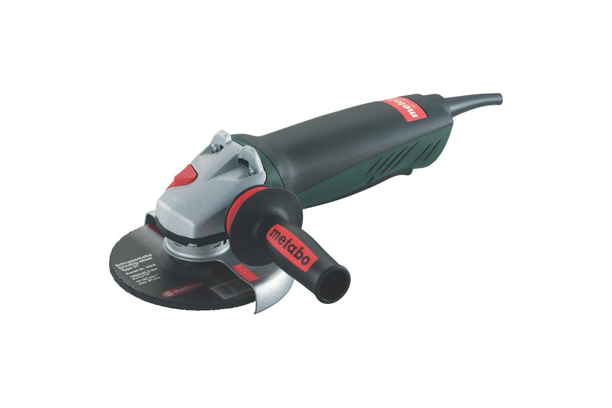 Угловая шлифмашина Metabo WEPA 14-125 QuickProtect 600304000