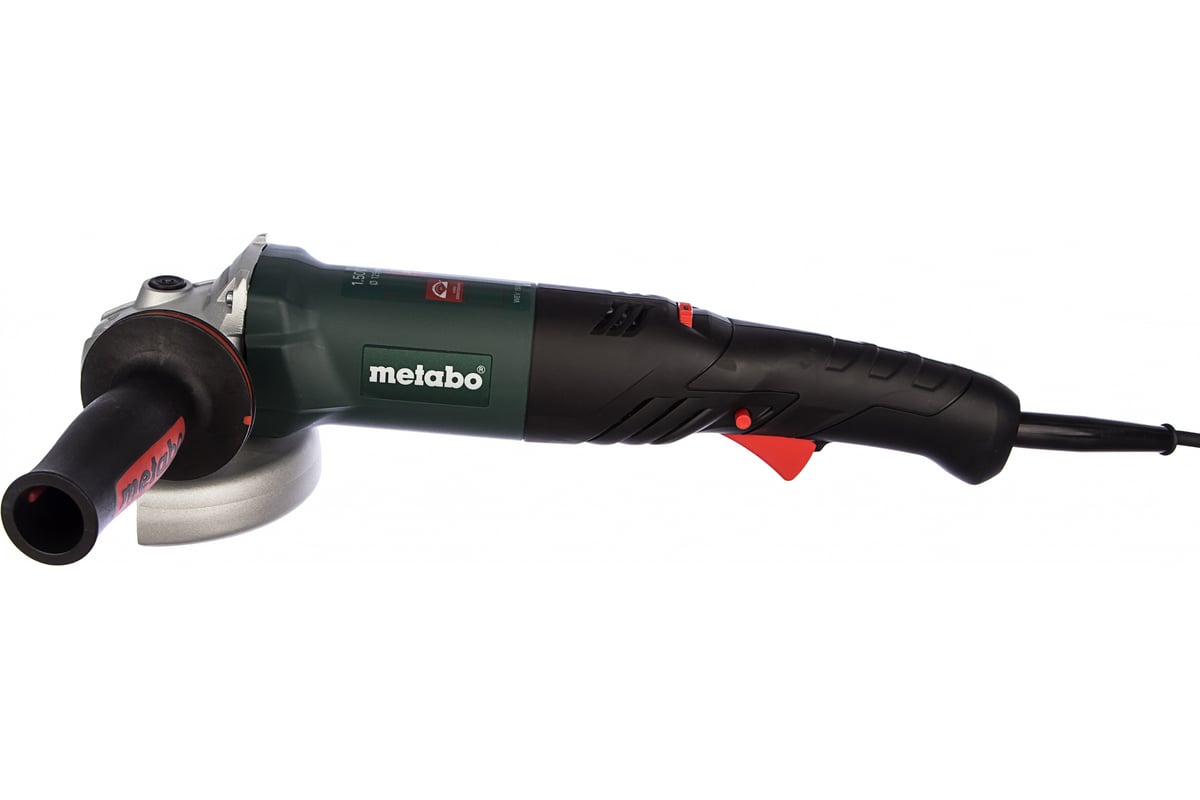 Угловая шлифмашина Metabo WEV 1500-125 RT 601243000