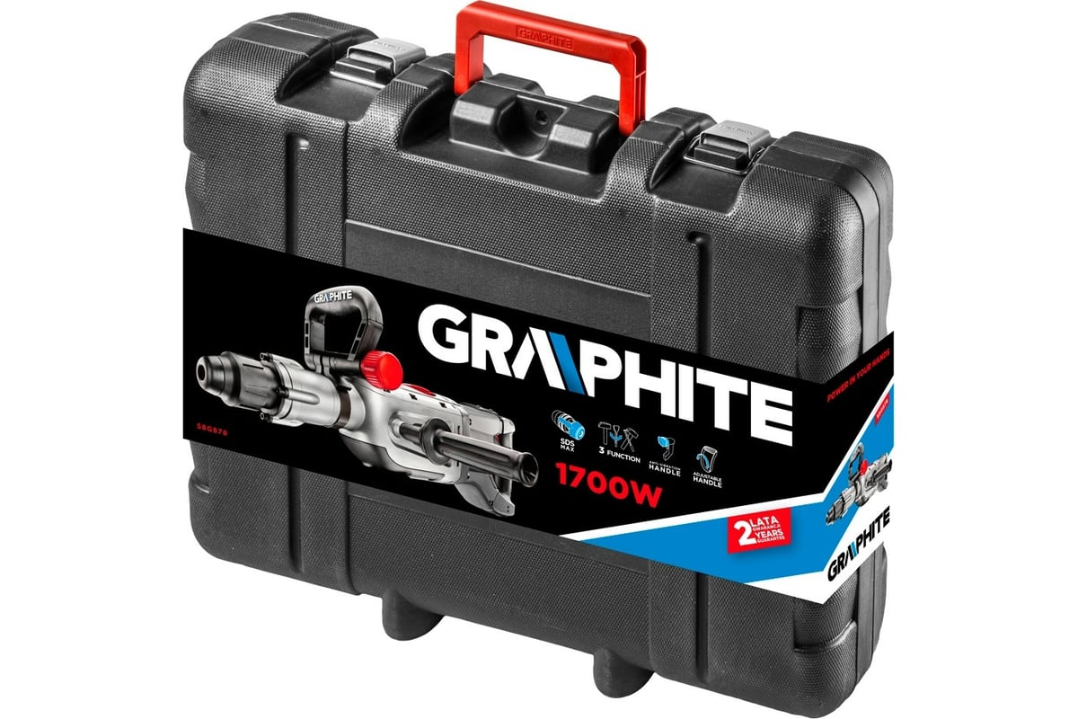 Бетонолом Graphite 58G878