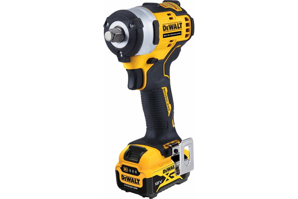 Гайковерт DeWalt 12В, 5 Ач DCF901P1-QW