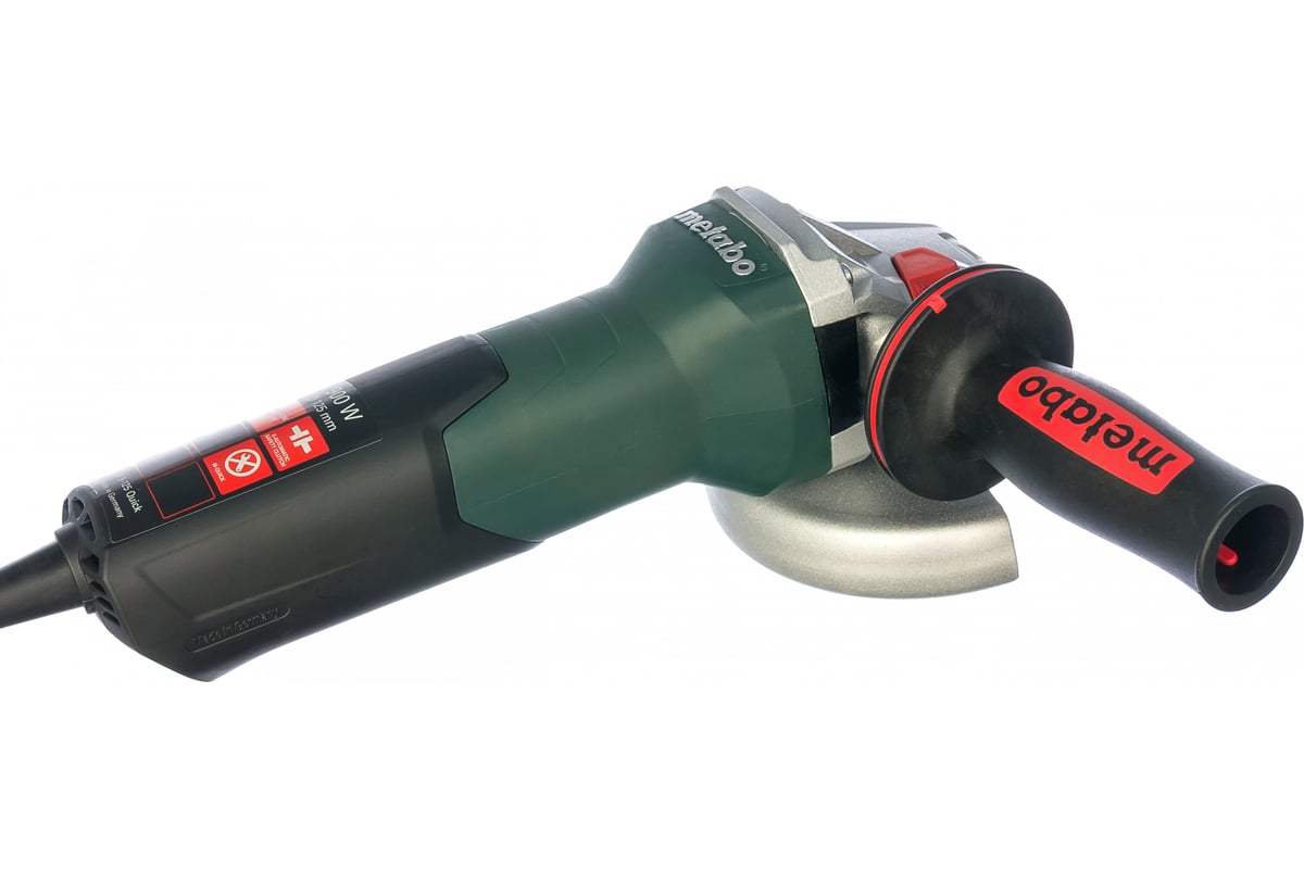 Угловая шлифмашина Metabo W 9-125 Quick 600374000