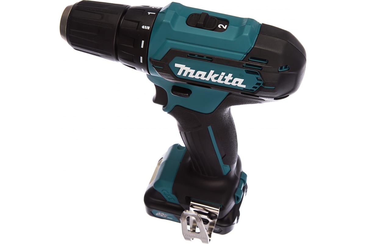 Аккумуляторная дрель-шуруповерт Makita DF333DWYE