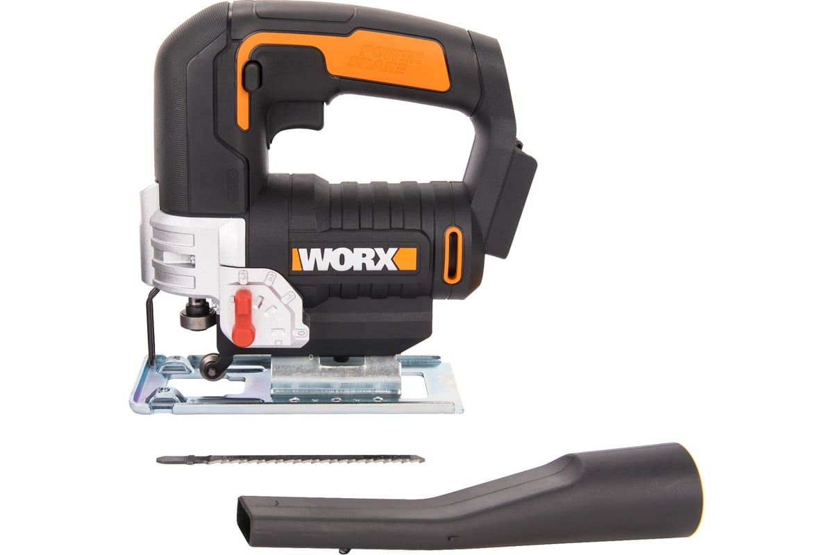 Аккумуляторный лобзик Worx WX543.9