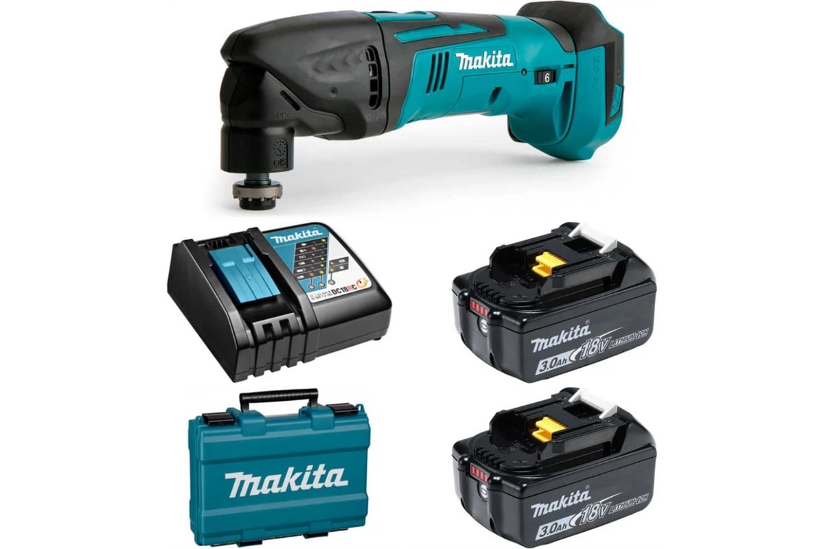 Аккумуляторный многофункциональный инструмент Makita LXT DTM50RFE