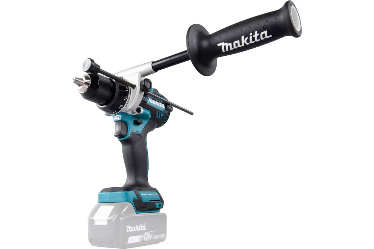 Аккумуляторная ударная дрель-шуруповерт Makita DHP486Z