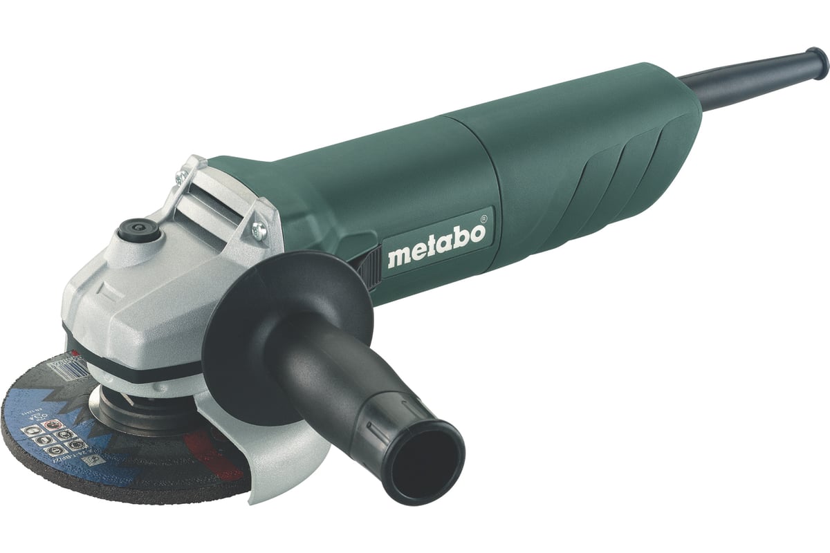 Угловая шлифмашина Metabo W 720-125 606726000