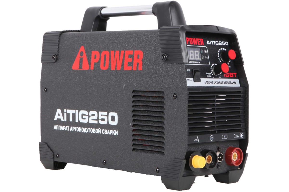 Аргонодуговой сварочный аппарат A-iPower AiTIG250 62250