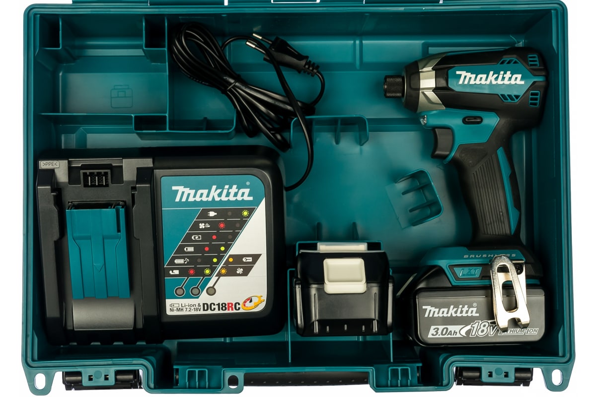 Аккумуляторный ударный шуруповёрт Makita DTD153RFE