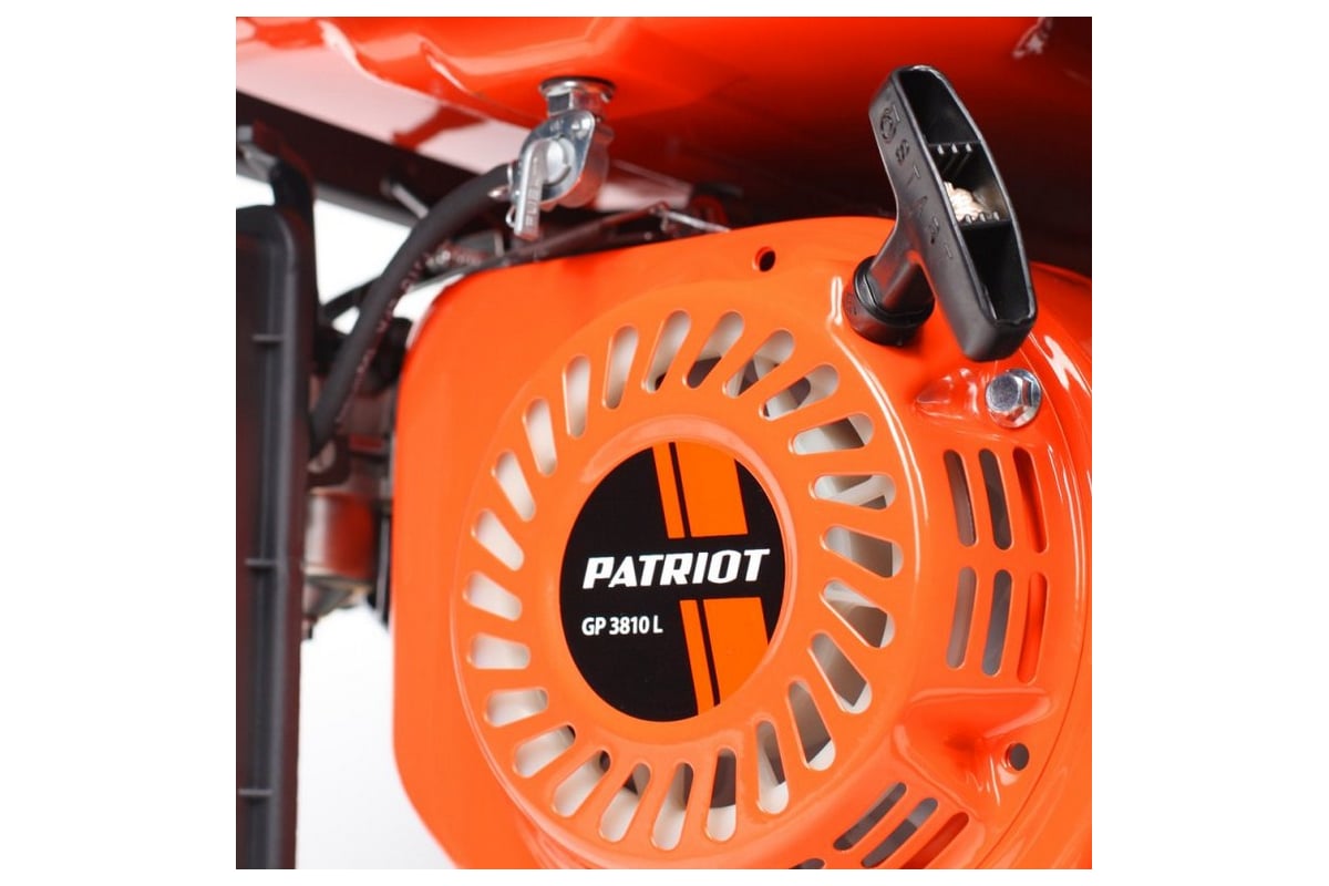 Бензиновый генератор Patriot GP 3810L 474101545