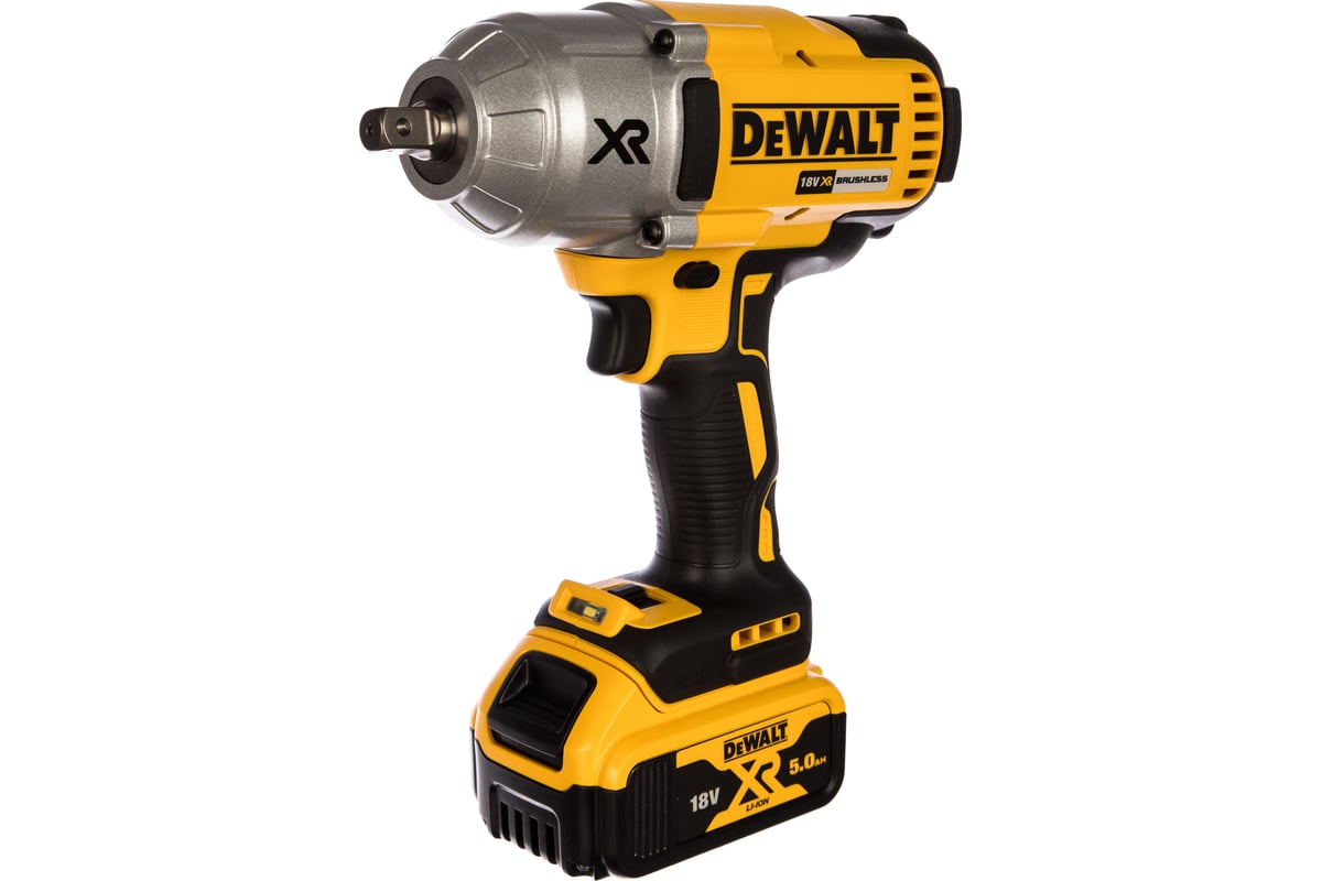 Аккумуляторный гайковерт DeWalt DCF 899 P2