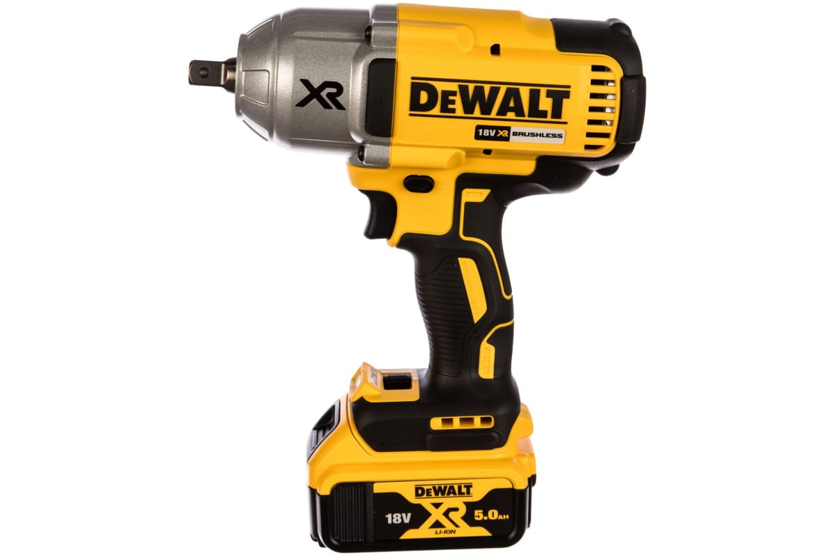 Гайковерт аккумуляторный DeWalt 18В DCF891P2G DCF891P2G-QW