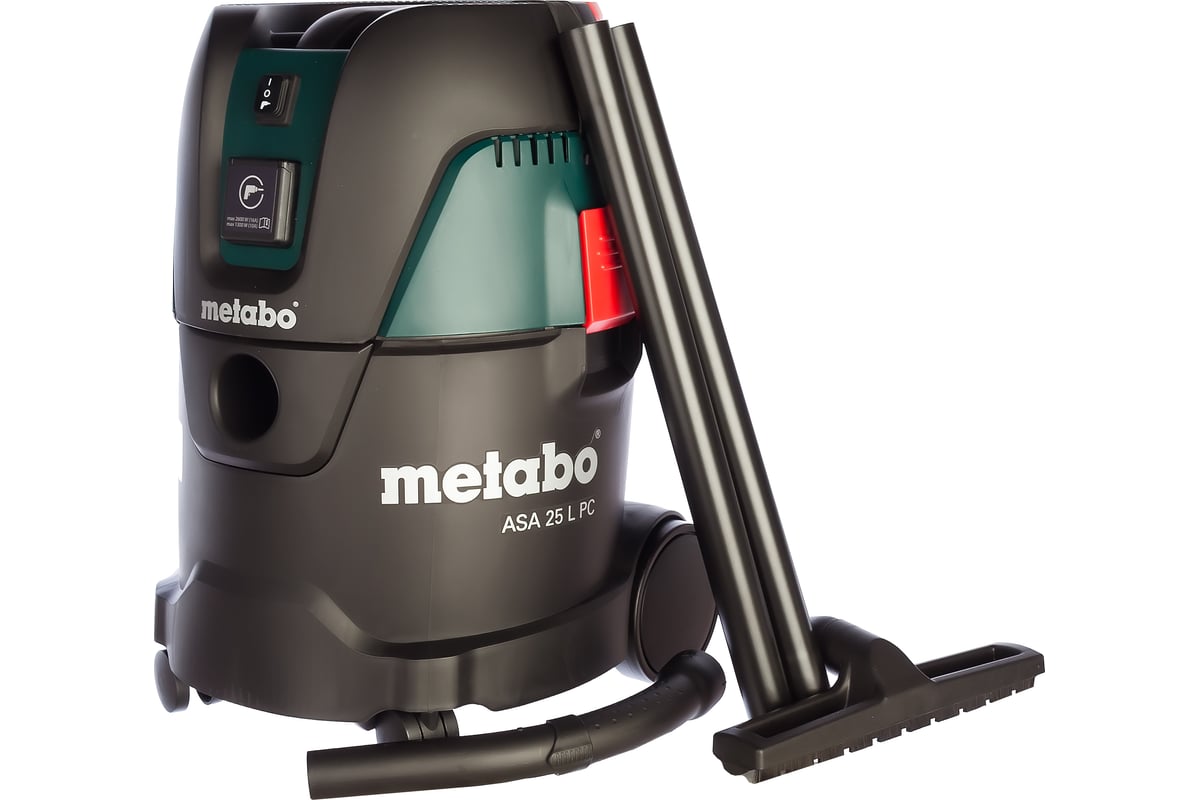 Промышленный пылесос Metabo ASA 25 L PC 602014000