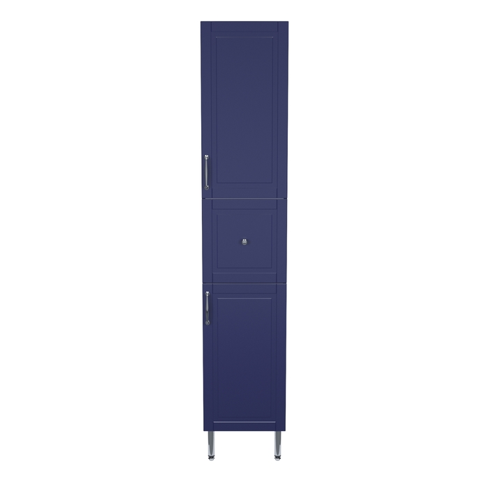 Шкаф пенал Iddis Oxford 36 см синий OXF36N0i97