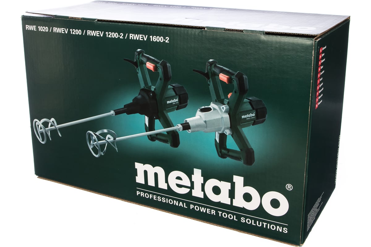 Мешалка Metabo RWE 1020 614044000