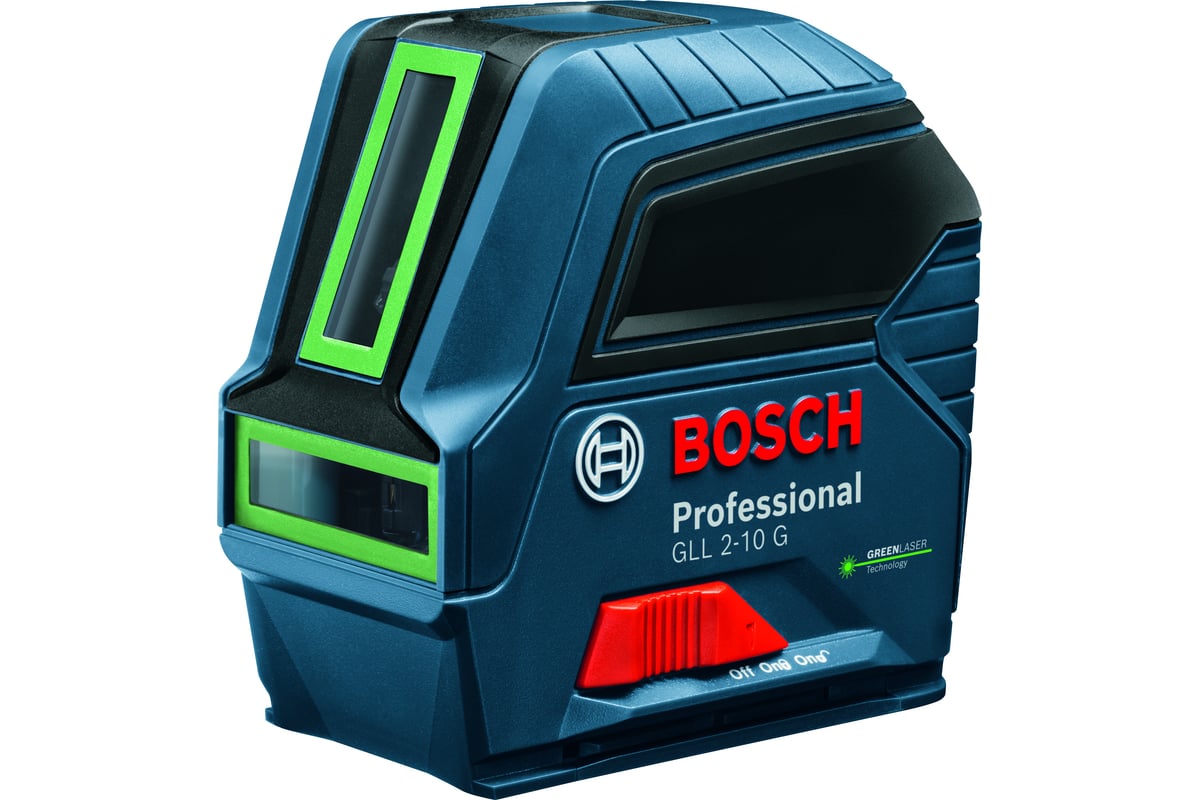 Лазерный нивелир Bosch GLL 2-10 G 0601063P00