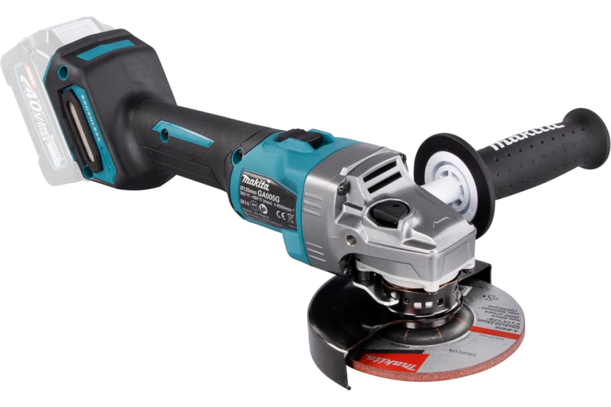 Угловая шлифмашина Makita XGT GA005GZ