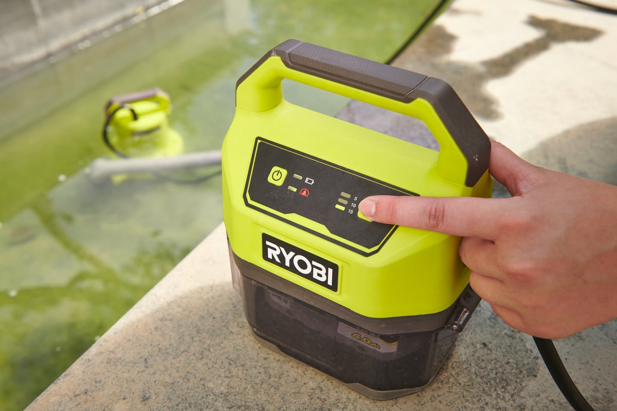 Насос Ryobi 18В RY18SPA-0 5133005778