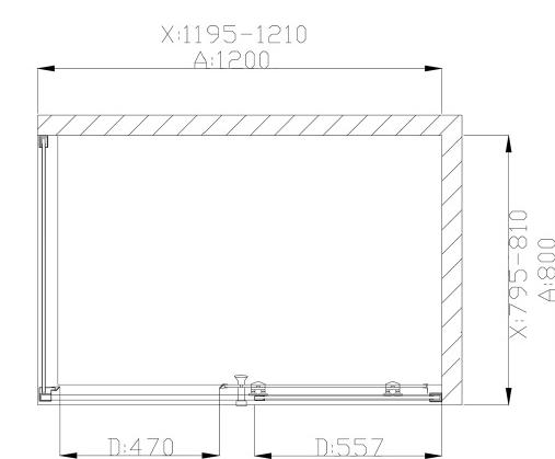 Поддон для душа Grossman Pragma PR-ST-120QL-R 120x80 правый