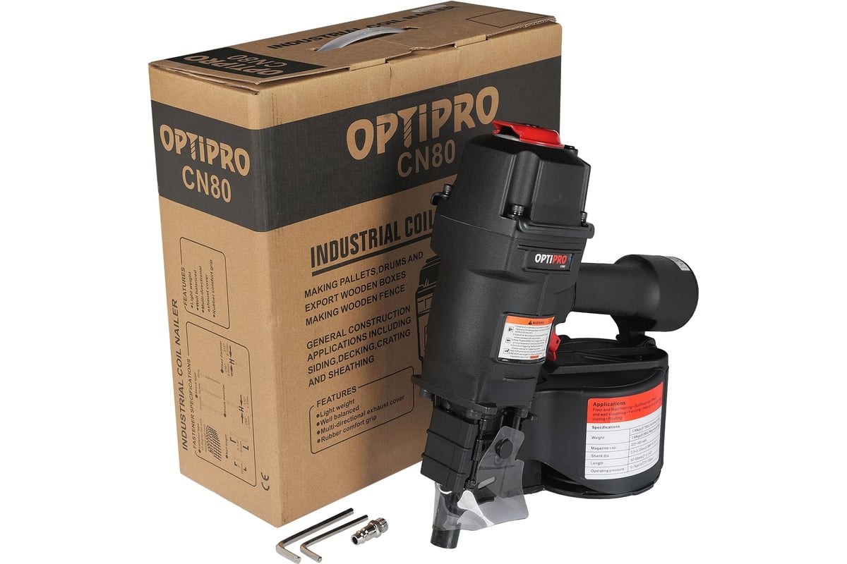 Пневмоинструмент OPTIPRO CN 80 CN80PRO