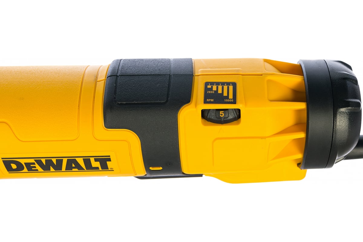 Угловая шлифмашина DeWalt DWE4257