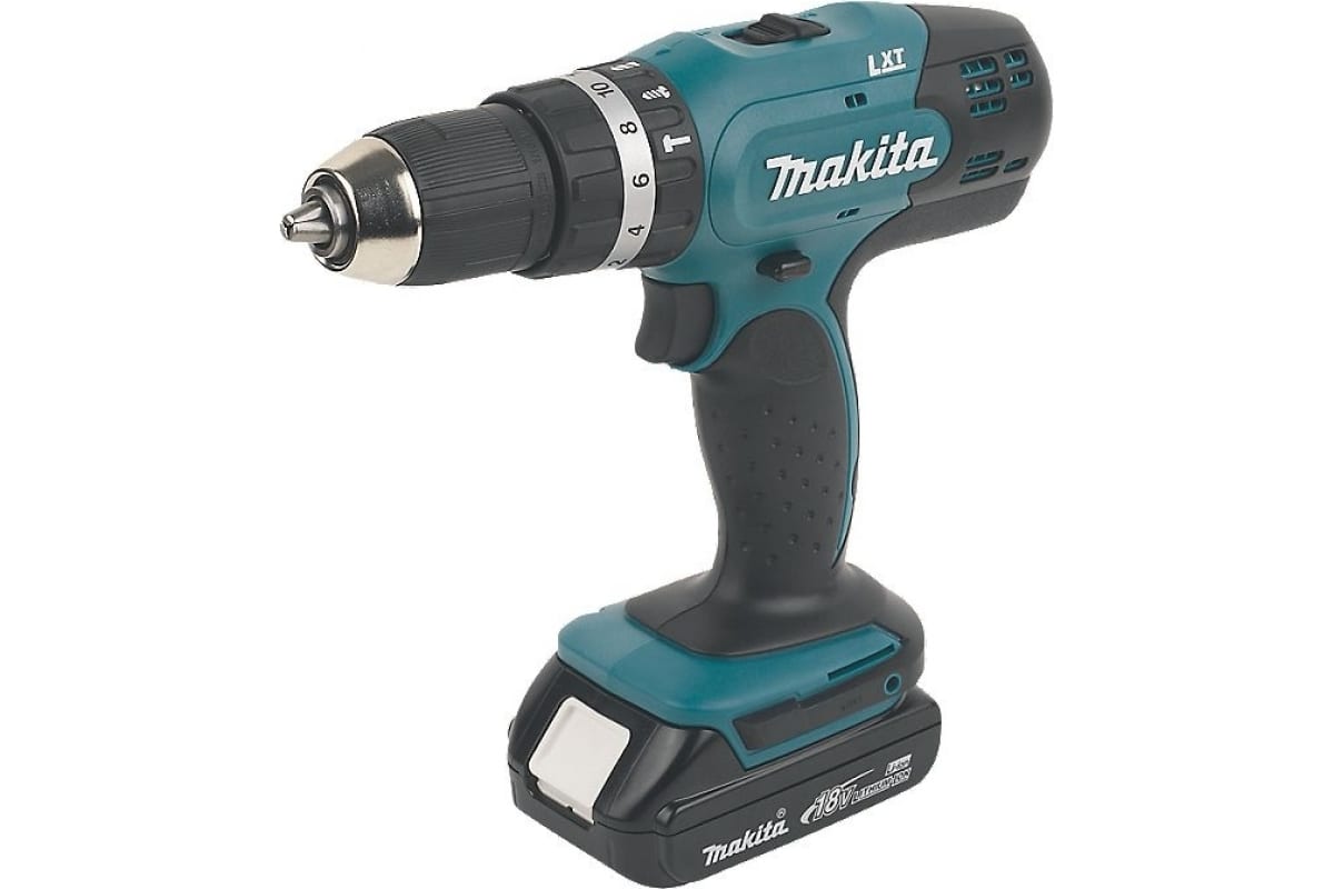 Аккумуляторная дрель-шуруповерт Makita DHP453SYE