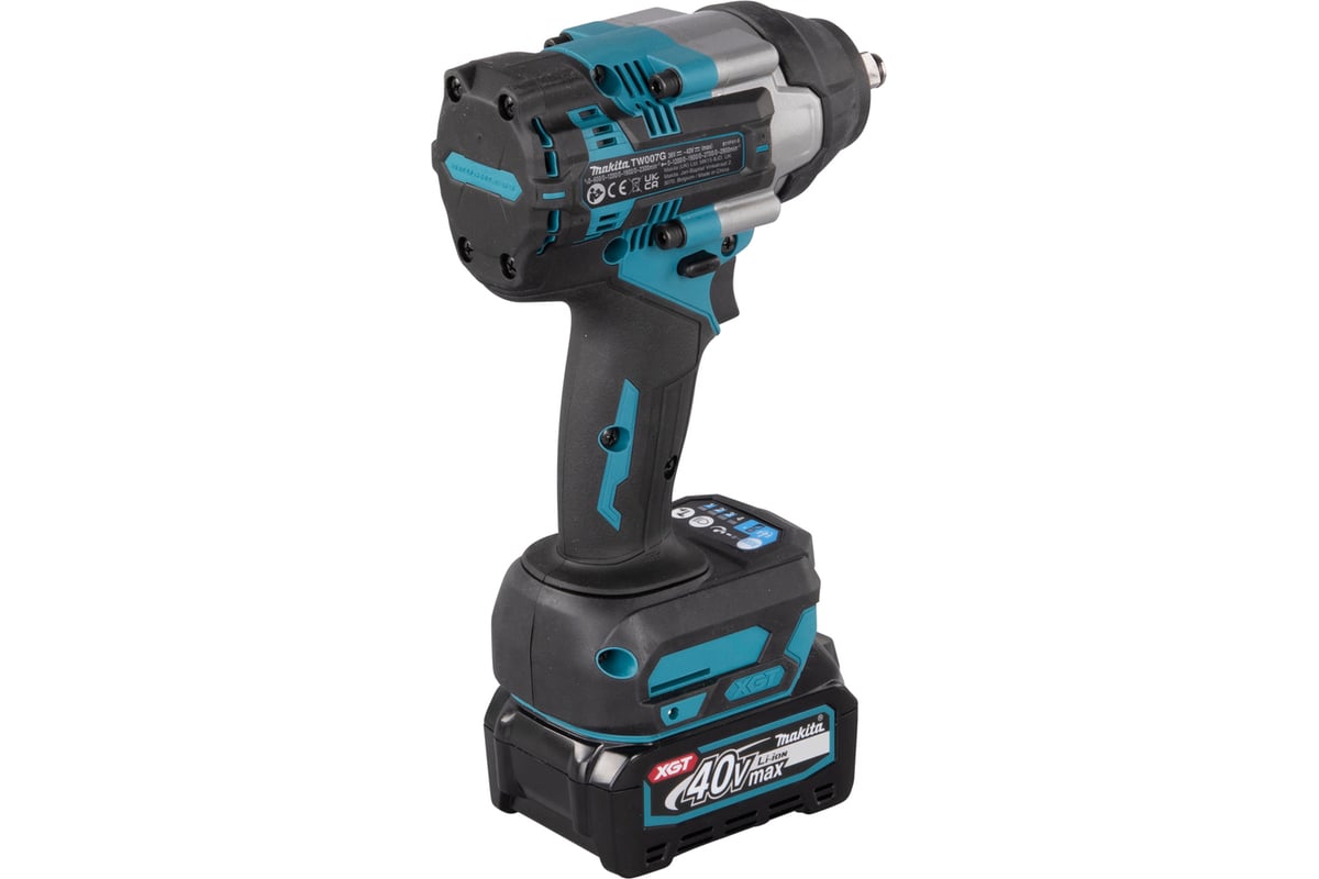 Аккумуляторный ударный гайковерт Makita XGT BL TW007GD201