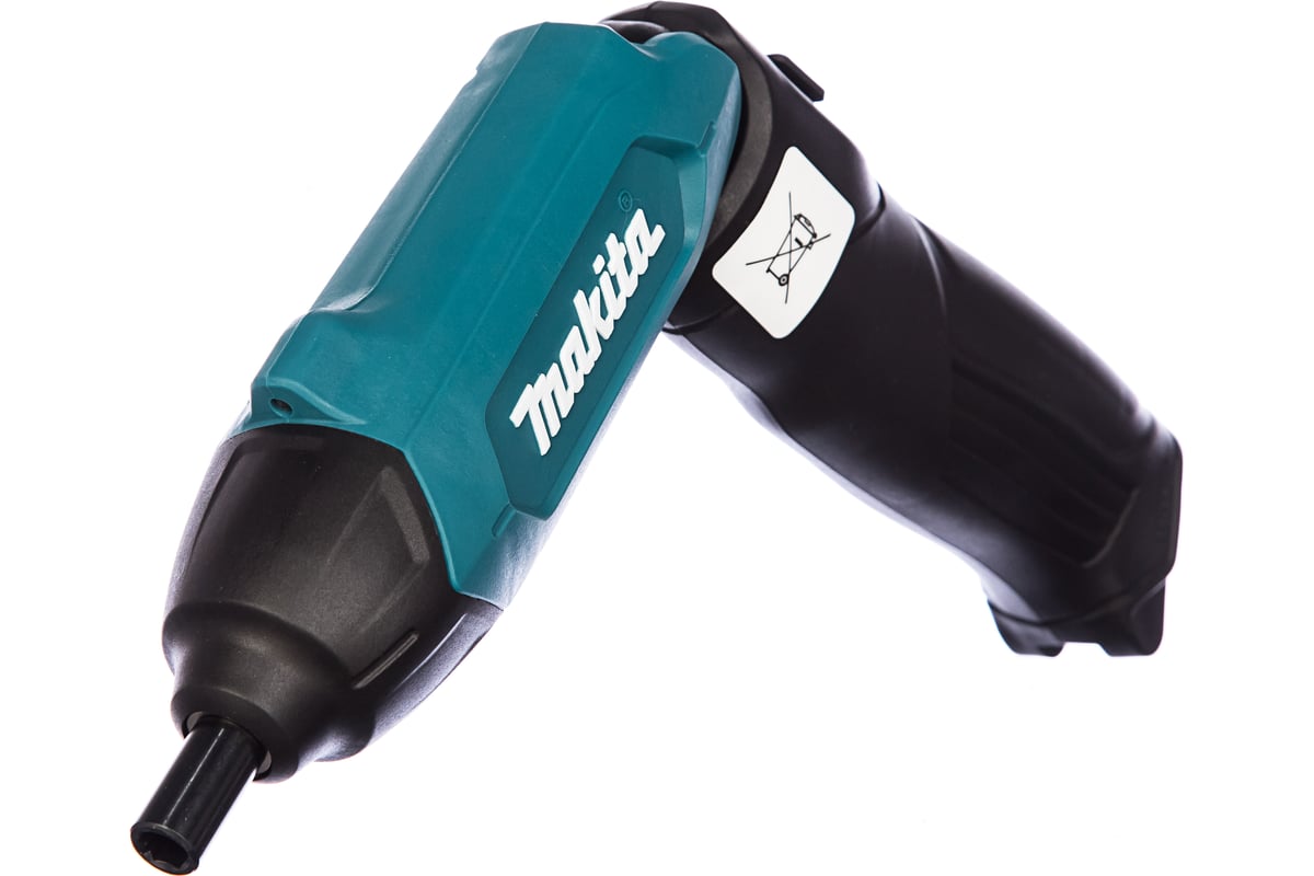 Аккумуляторная отвертка Makita DF001DW