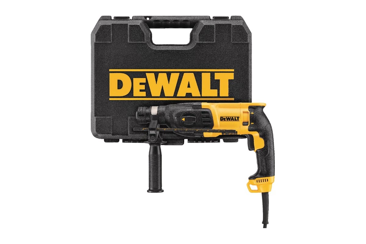 Перфоратор DeWalt D25323K