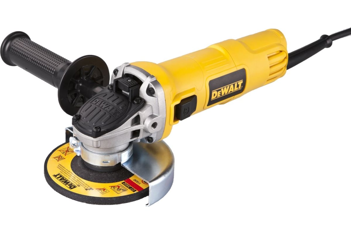 Угловая шлифмашина DeWalt DWE8110S