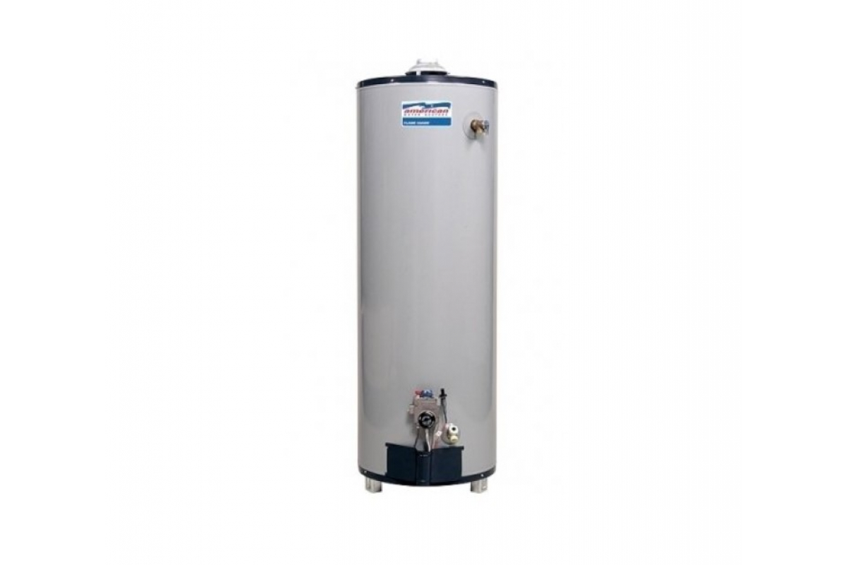 Газовый накопительный водонагреватель American Water Heater MOR-FLO 284л G62-75T75-4NOV