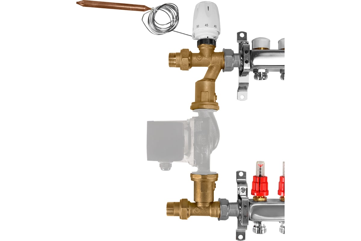 Коллекторный модуль ColSys 509A 2 выхода 5090123А02