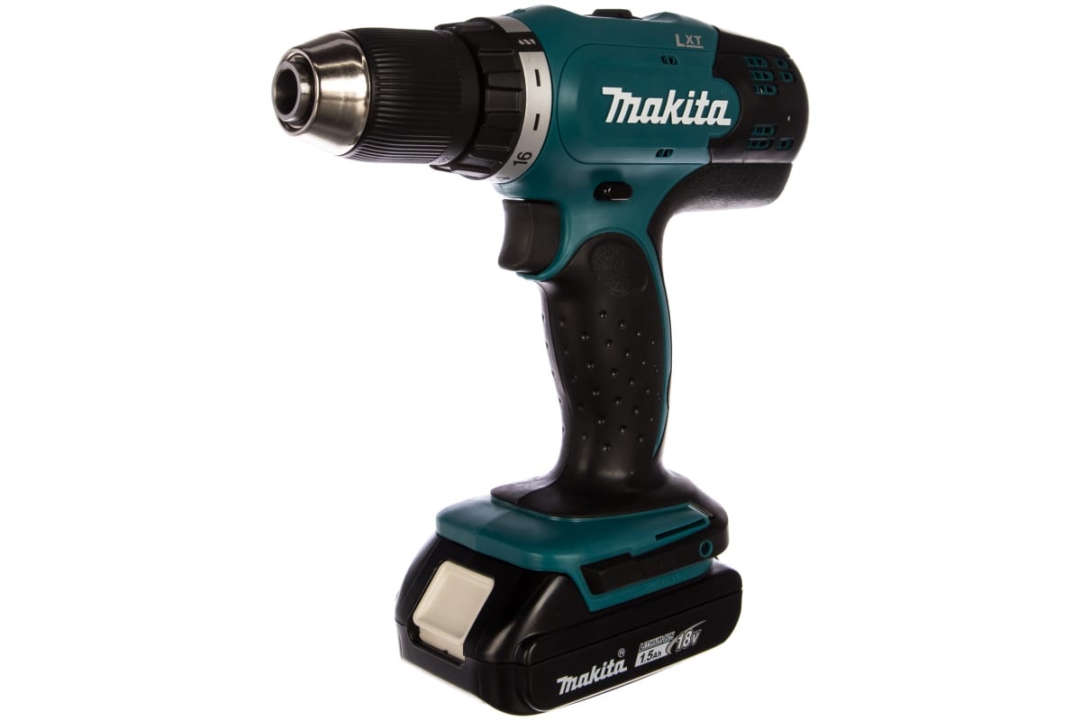 Аккумуляторная дрель-шуруповерт Makita LXT DDF453SYX4