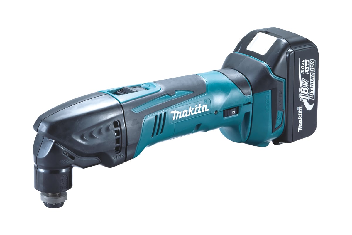 Аккумуляторный многофункциональный инструмент Makita LXT DTM50RFE