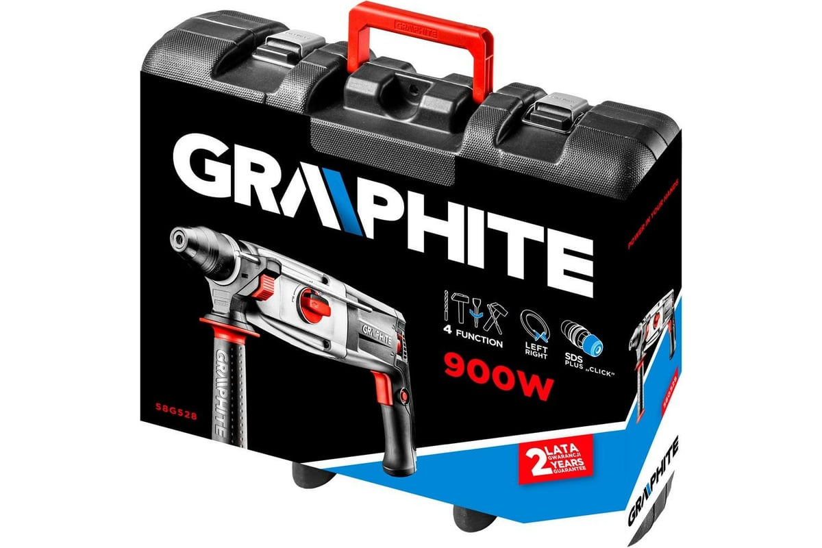 Перфоратор Graphite 58G527