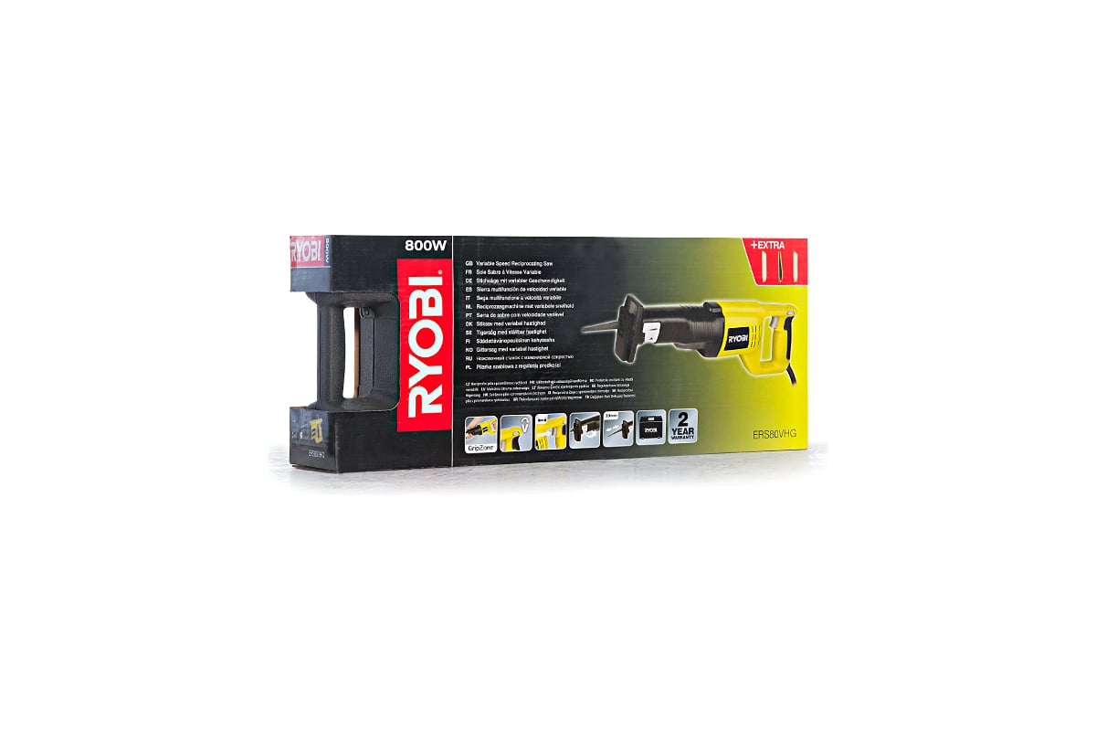 Сабельная пила Ryobi ERS80VHG 5133000367