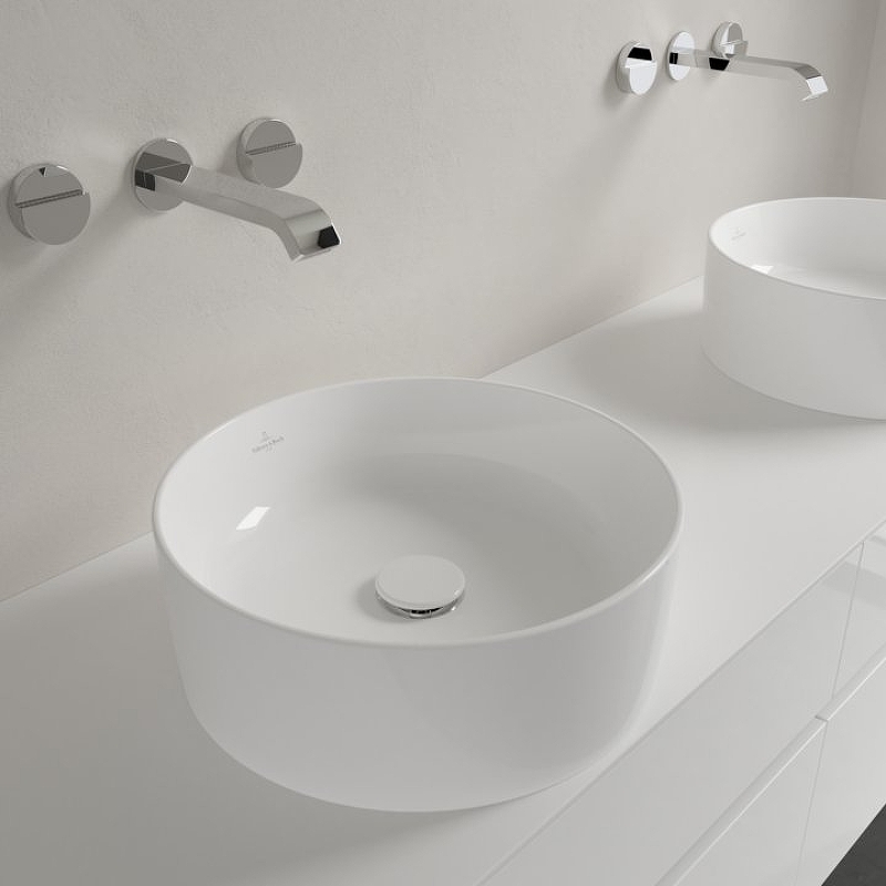 Раковина Villeroy&Boch Collaro 40 см 4A184001 альпийский белый