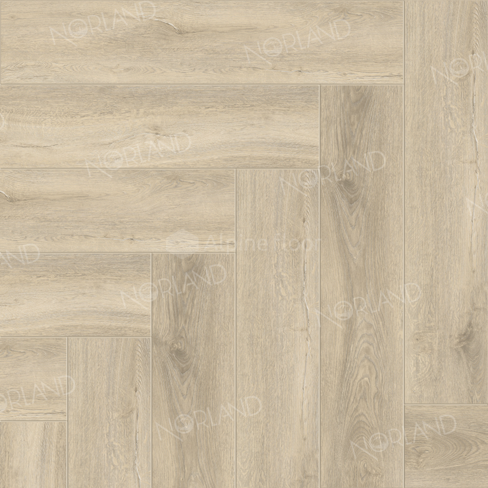 Виниловый ламинат Norland Lagom Parquet LVT Bratt 590x118x2 мм, 1034-5